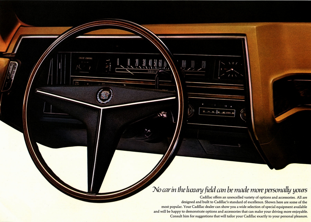 1969 Cadillac Prestige Brochure Page 10